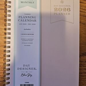 2026 Day Designer Planner - Blush Pink